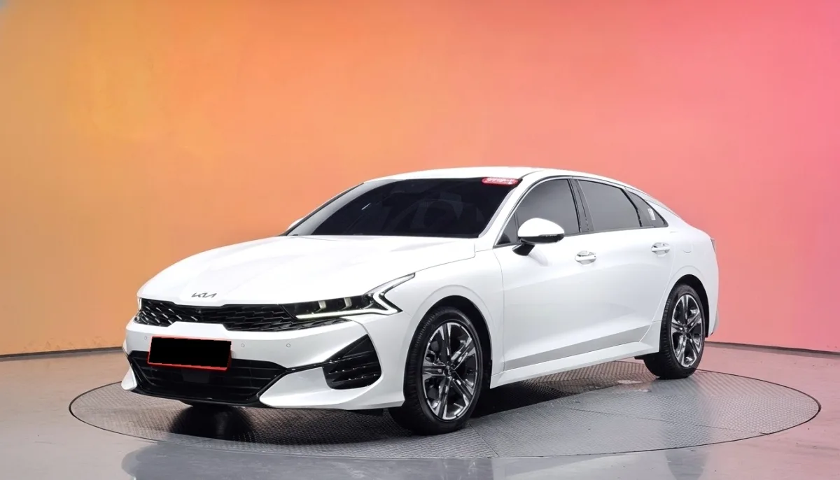 KIA K5 2023 из Кореи — купить под ключ
