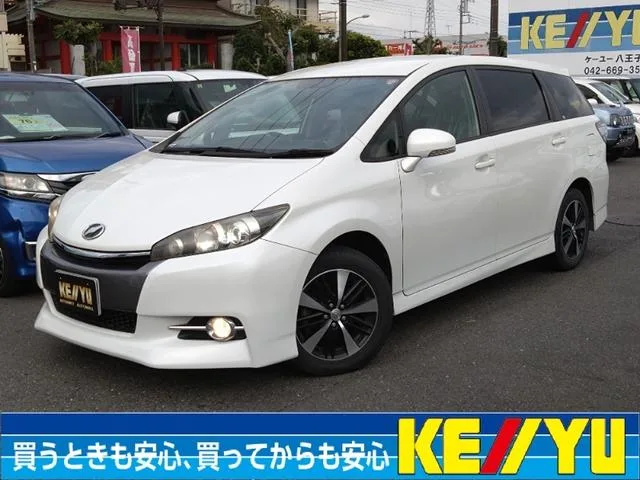 Toyota WISH 2012 из Японии — купить под ключ