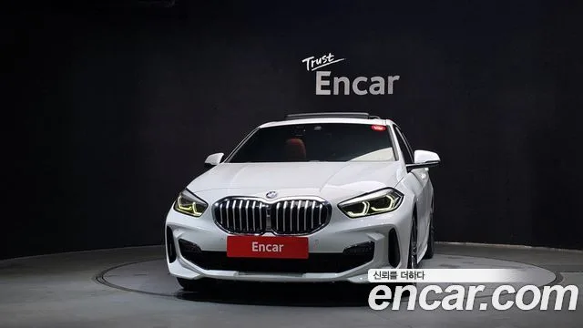 BMW 1 Series 2021 из Кореи — купить под ключ