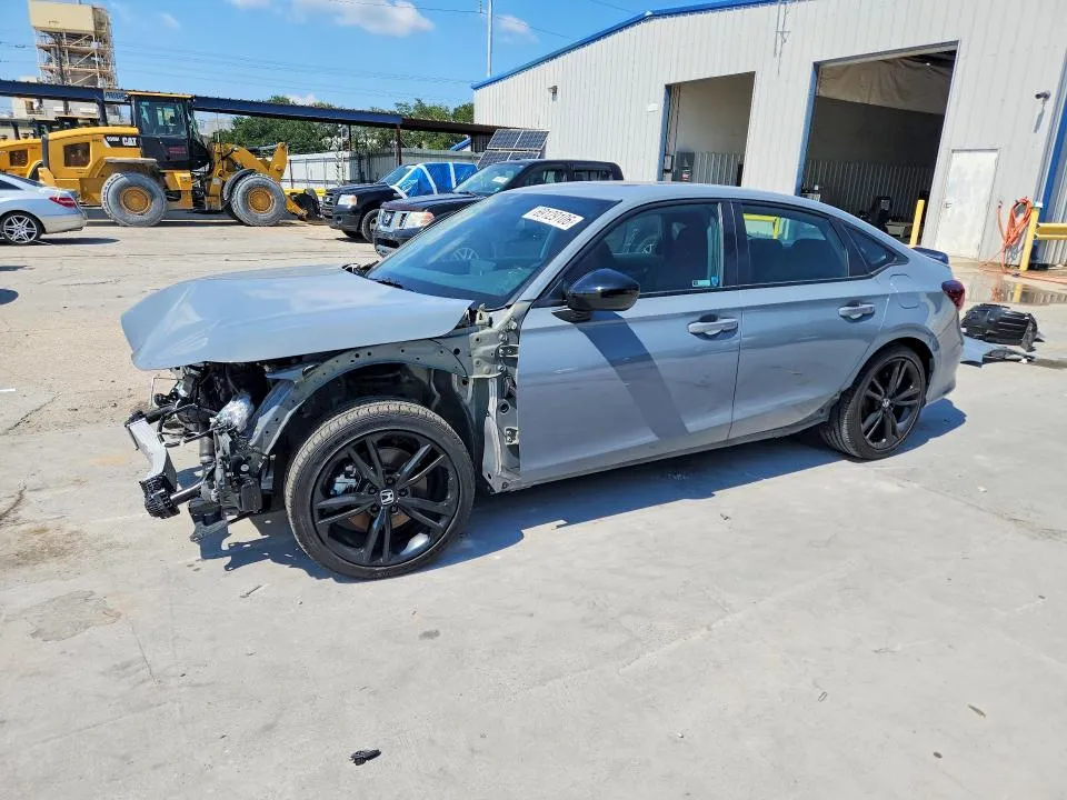 Honda Civic 2026 из США — купить под ключ