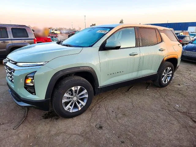 Chevrolet Equinox 2026 из США — купить под ключ