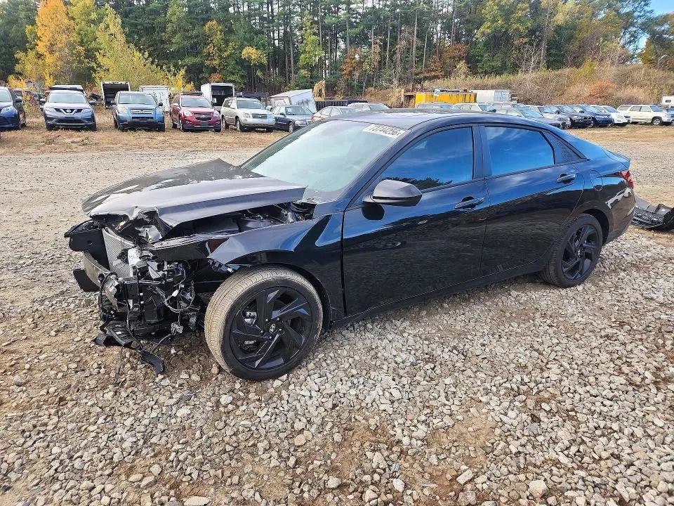 Hyundai Elantra 2026 из США — купить под ключ