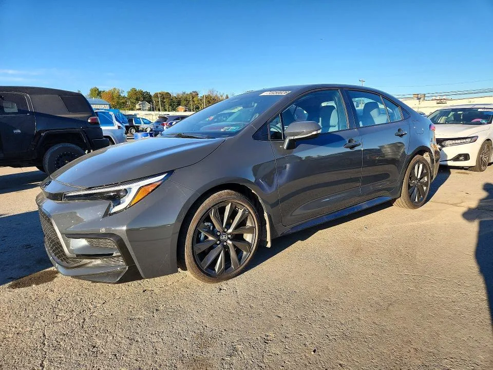 Toyota Corolla 2026 из США — купить под ключ