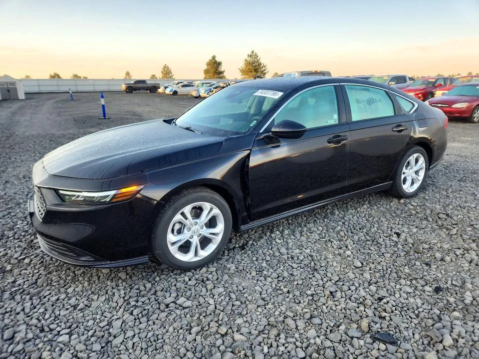 Honda Accord 2026 из США — купить под ключ