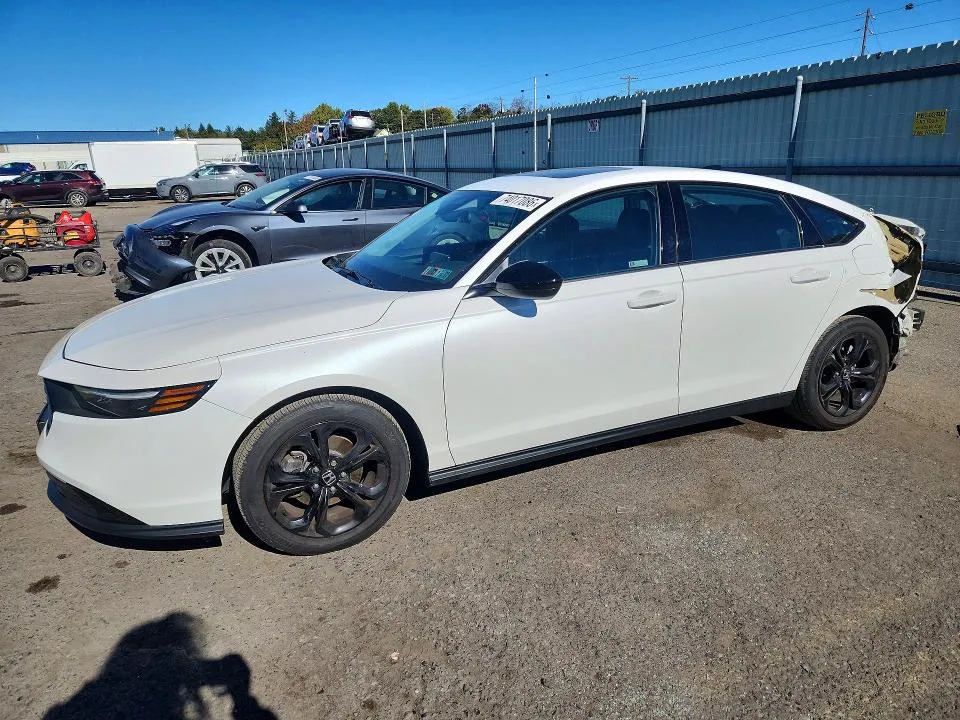 Honda Accord 2025 из США — купить под ключ