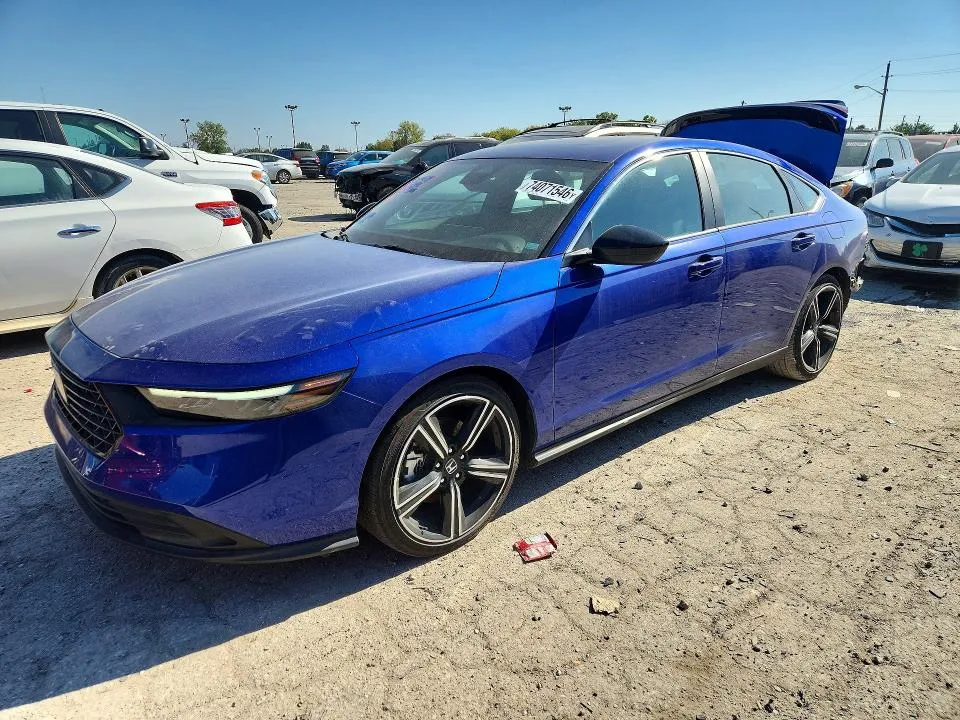Honda Accord 2025 из США — купить под ключ