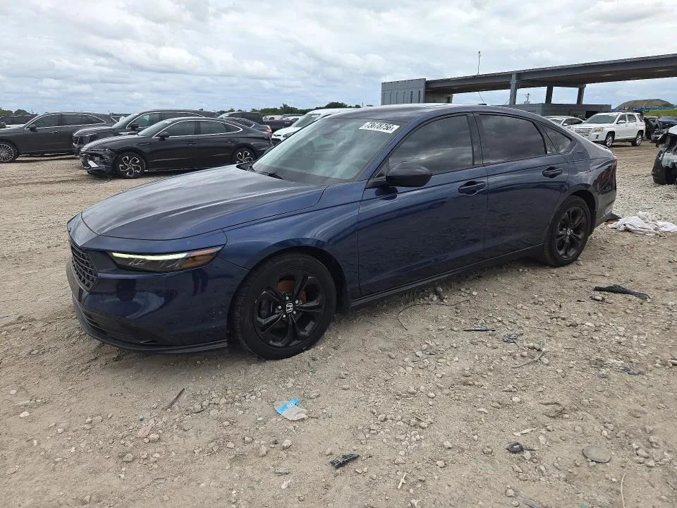 Honda Accord 2025 из США — купить под ключ