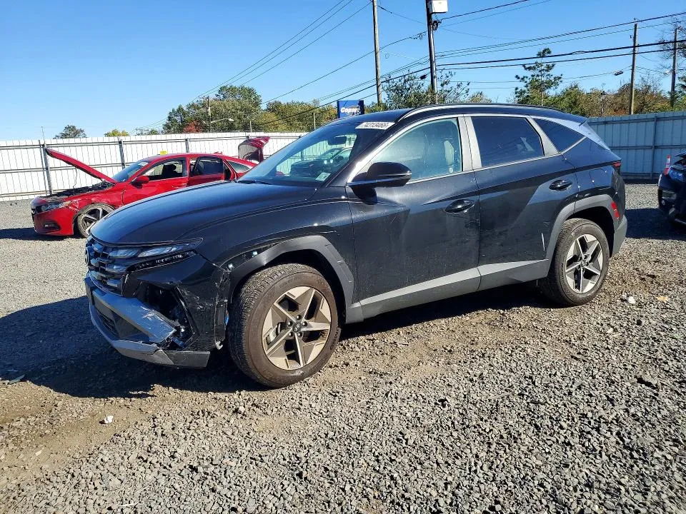 Hyundai Tucson 2026 из США — купить под ключ