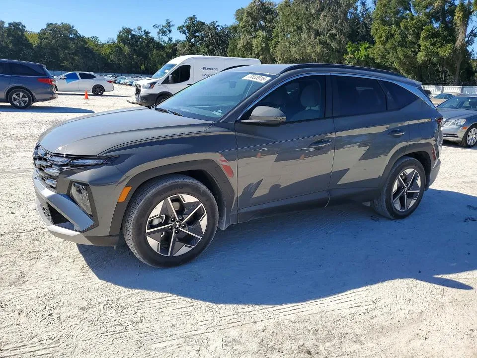 Hyundai Tucson 2026 из США — купить под ключ