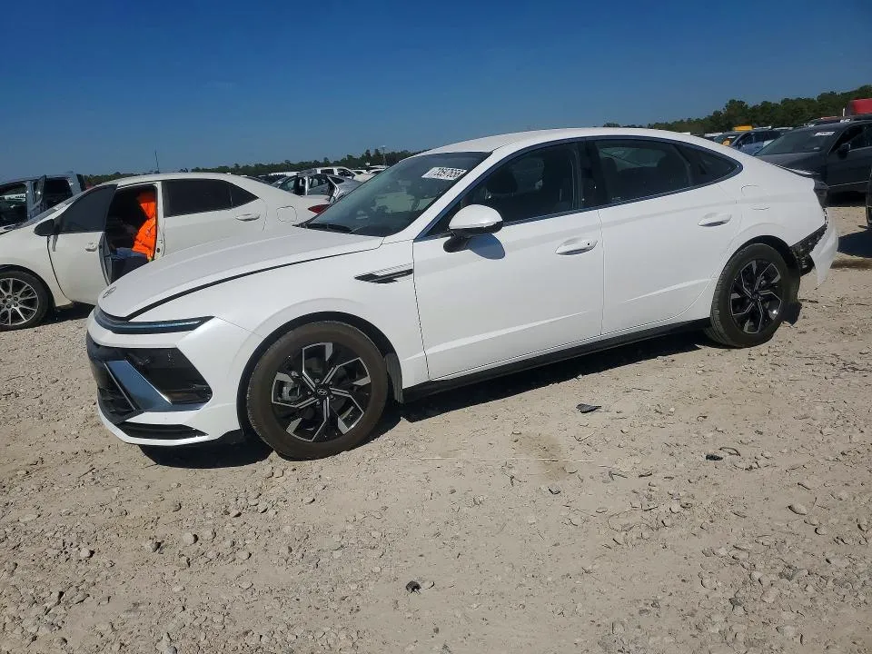 Hyundai Sonata 2025 из США — купить под ключ