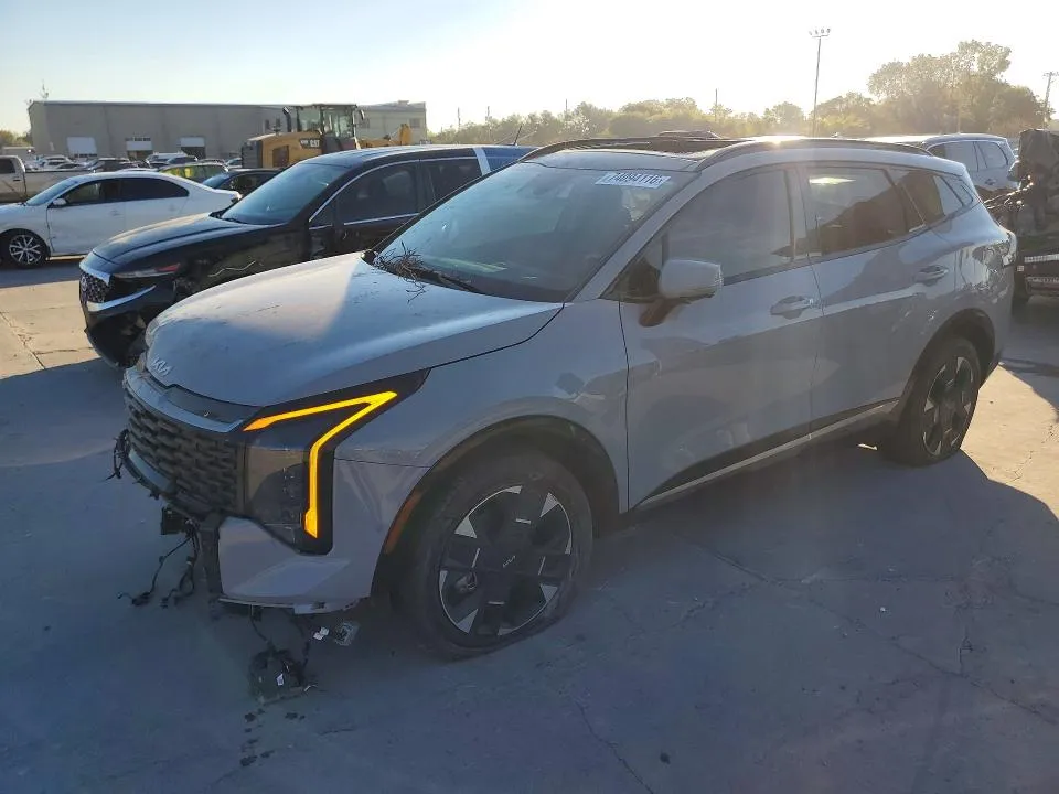 KIA Sportage 2026 из США — купить под ключ