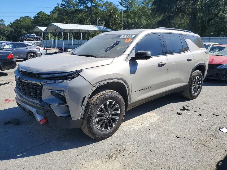 Chevrolet Traverse Z 2026 из США — купить под ключ