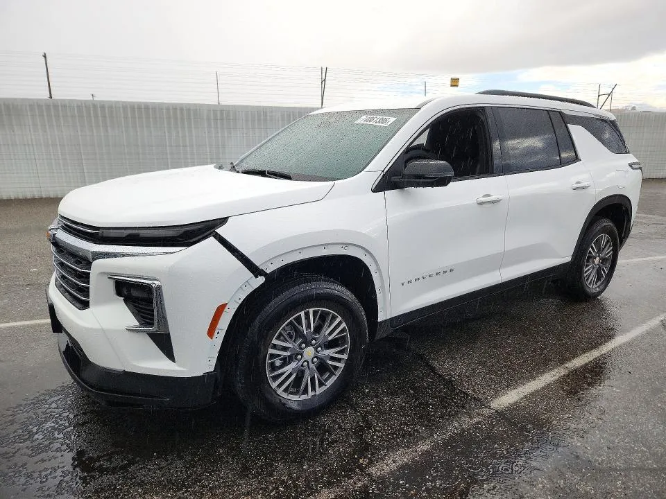 Chevrolet Traverse 2026 из США — купить под ключ
