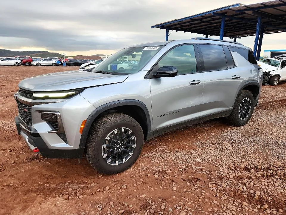 Chevrolet Traverse Z 2025 из США — купить под ключ