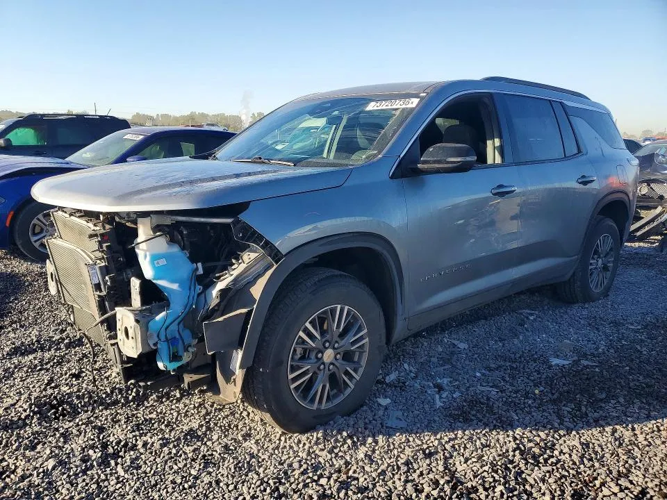 Chevrolet Traverse 2025 из США — купить под ключ