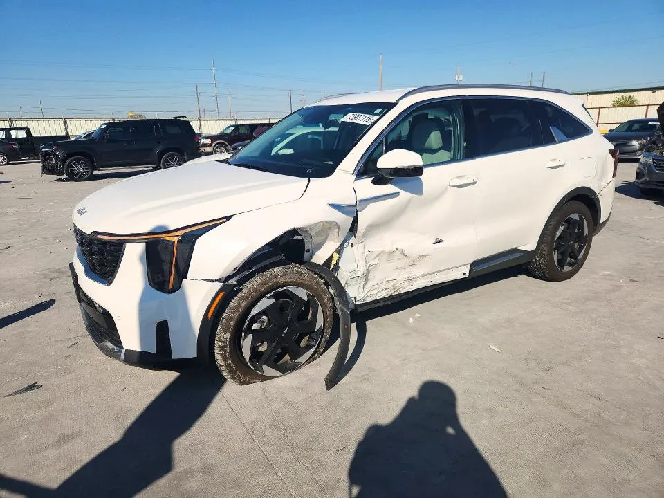 KIA Sorento 2025 из США — купить под ключ