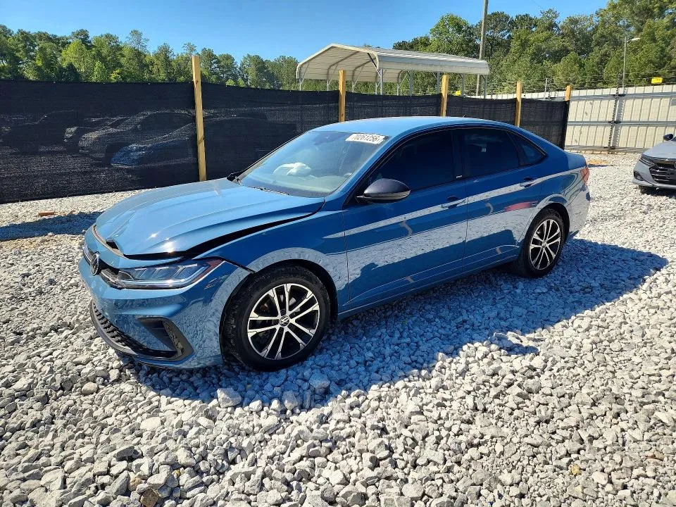 Volkswagen Jetta 2025 из США — купить под ключ