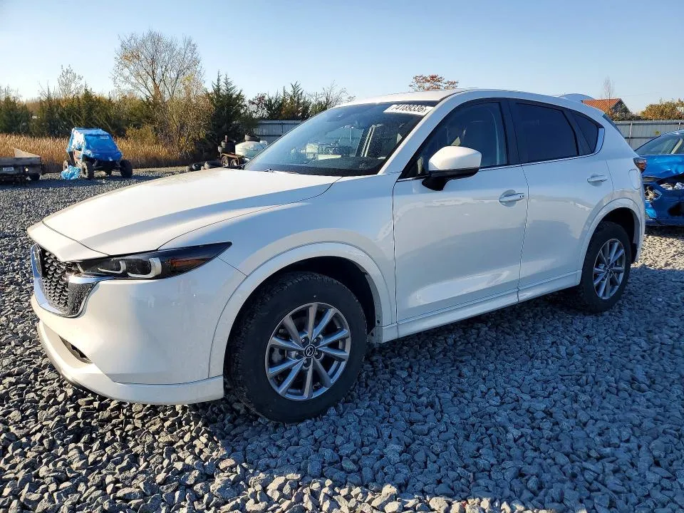 Mazda CX-5 2025 из США — купить под ключ