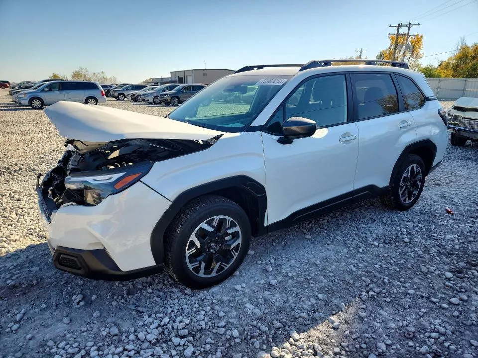 Subaru Forester 2025 из США — купить под ключ