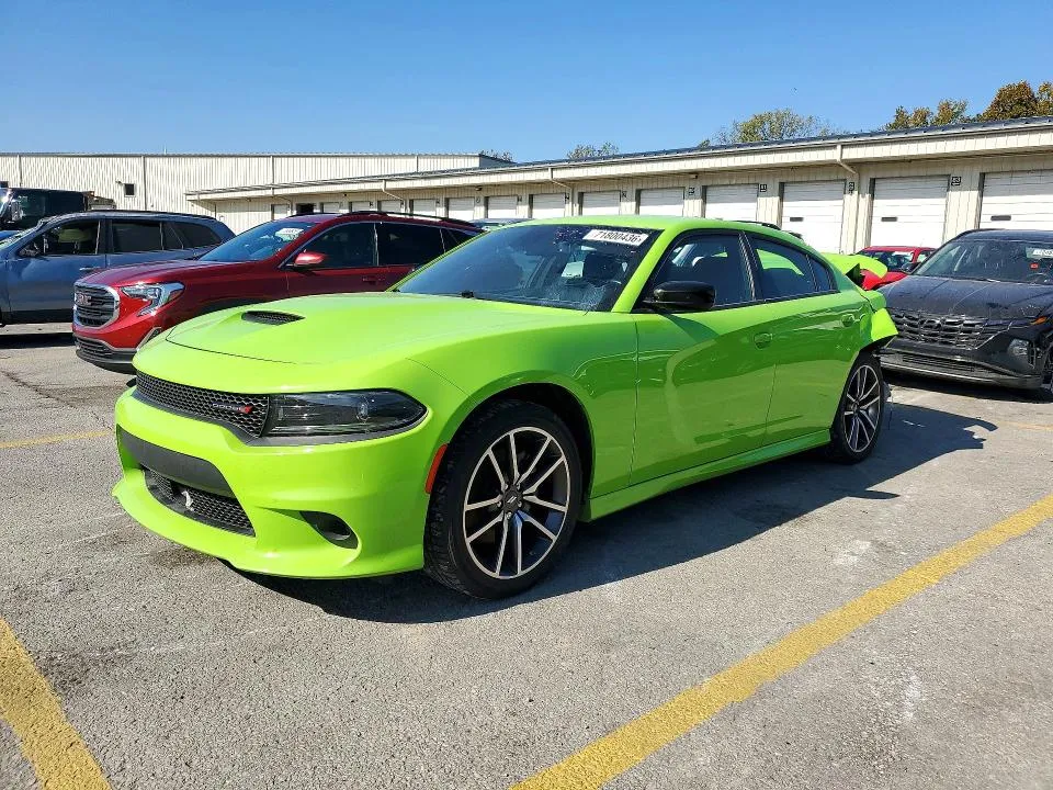 Dodge Charger 2023 из США — купить под ключ