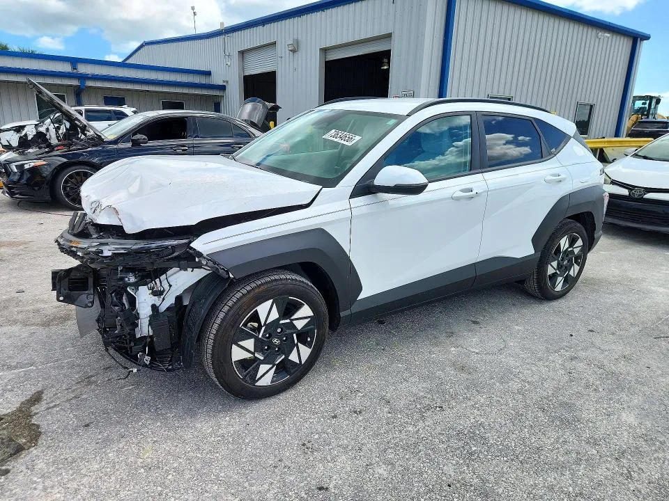 Hyundai Kona 2025 из США — купить под ключ