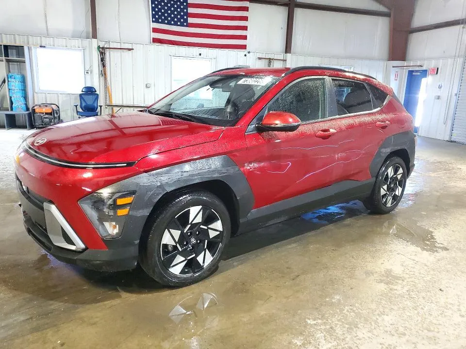 Hyundai Kona 2025 из США — купить под ключ