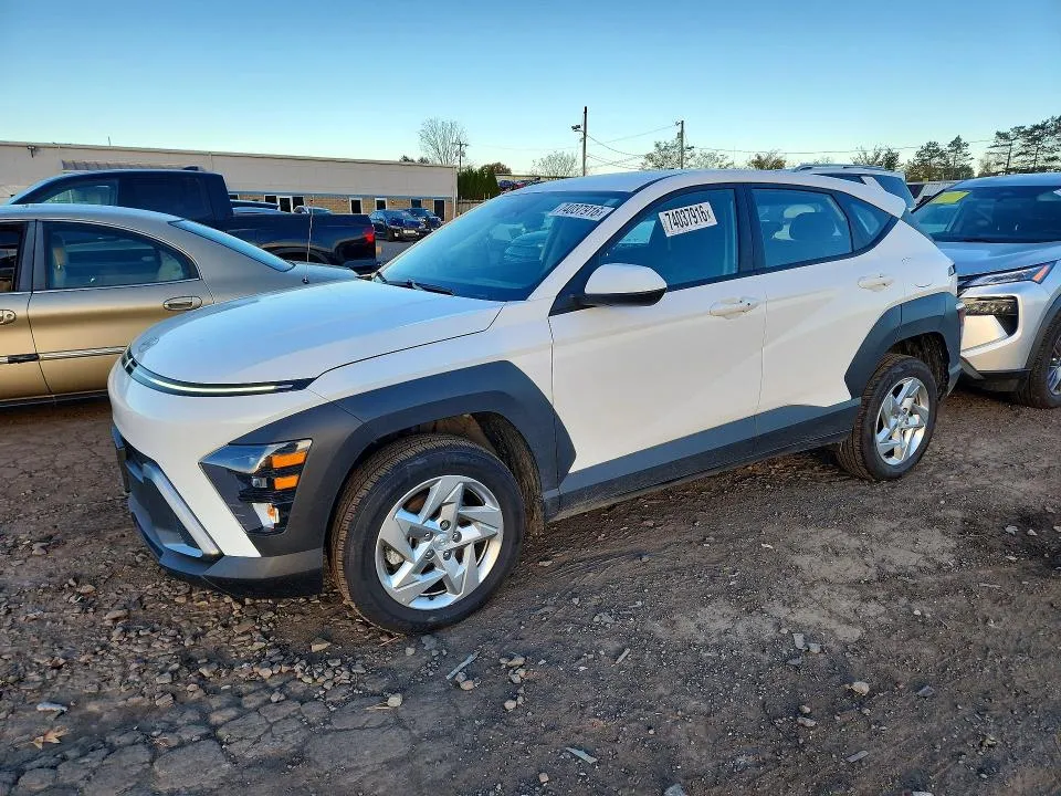 Hyundai Kona 2025 из США — купить под ключ