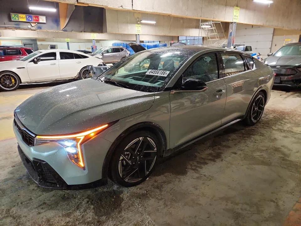 KIA K4 GT Line 2026 из США — купить под ключ