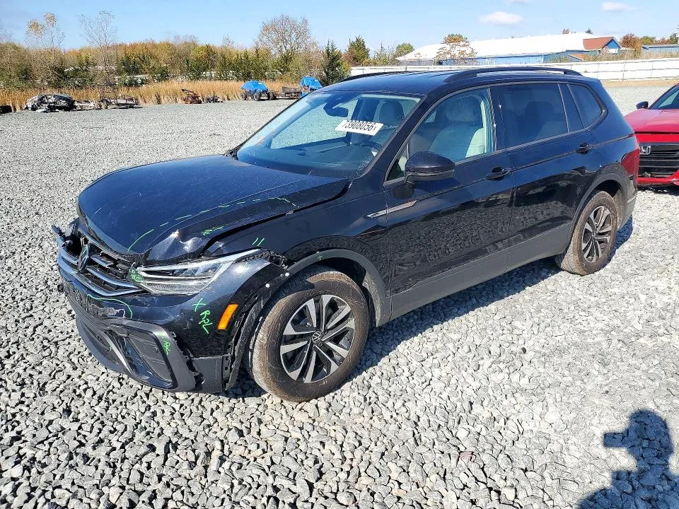 Volkswagen Tiguan 2024 из США — купить под ключ