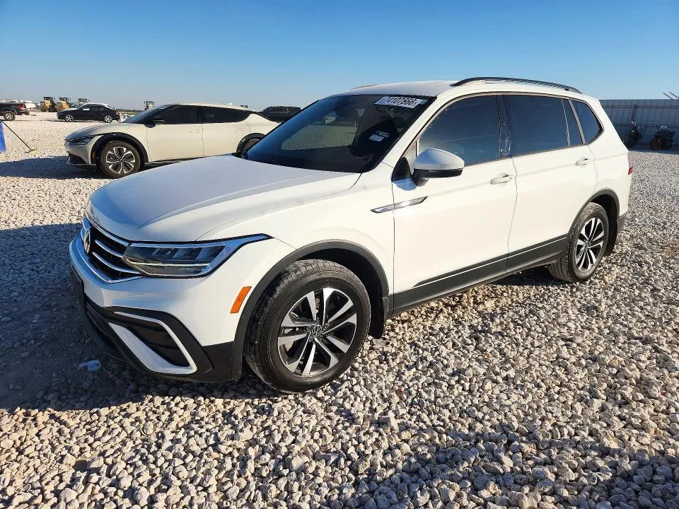 Volkswagen Tiguan 2024 из США — купить под ключ