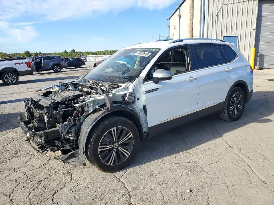 Volkswagen Tiguan 2024 из США — купить под ключ