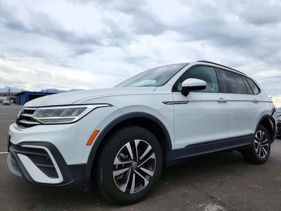 Volkswagen Tiguan 2023 из США — купить под ключ
