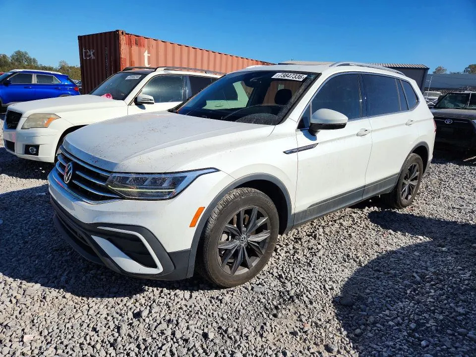 Volkswagen Tiguan 2023 из США — купить под ключ
