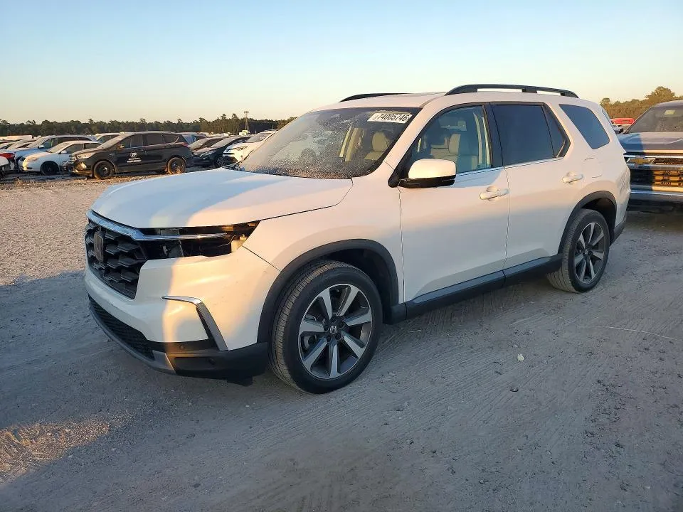 Honda Pilot 2024 из США — купить под ключ