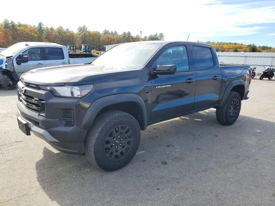 Chevrolet Colorado T 2026 из США — купить под ключ