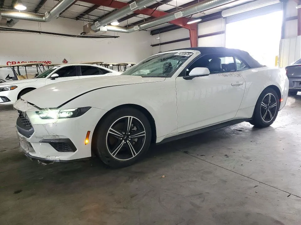 Ford Mustang 2025 из США — купить под ключ