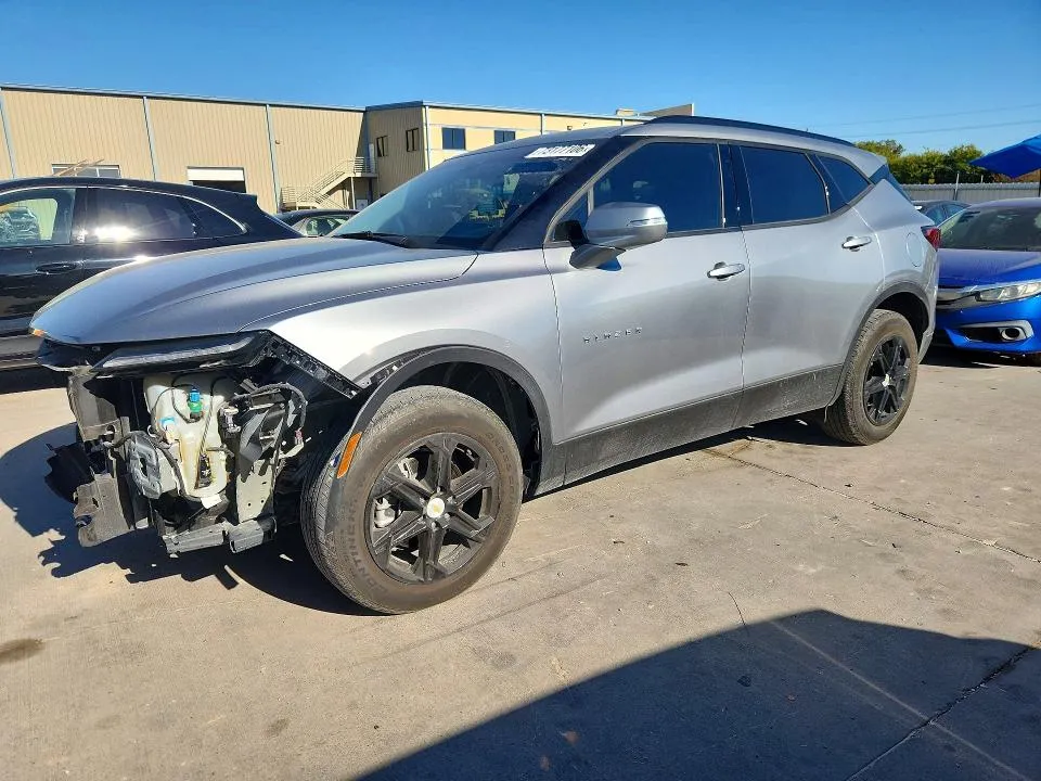 Chevrolet Blazer 2024 из США — купить под ключ
