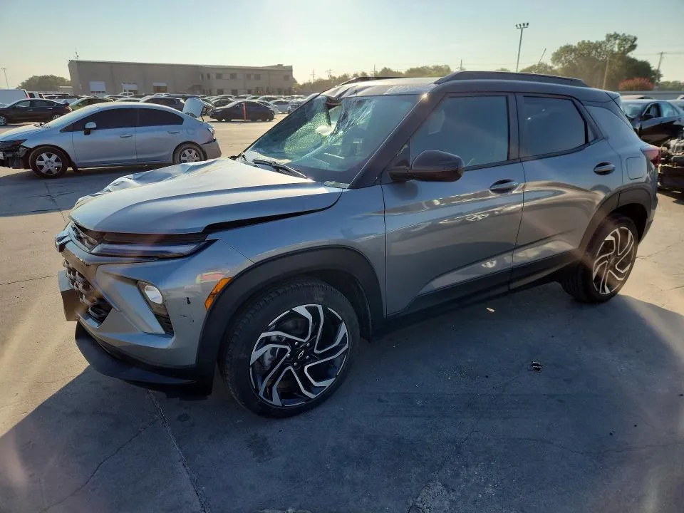 Chevrolet Trailblzr 2024 из США — купить под ключ
