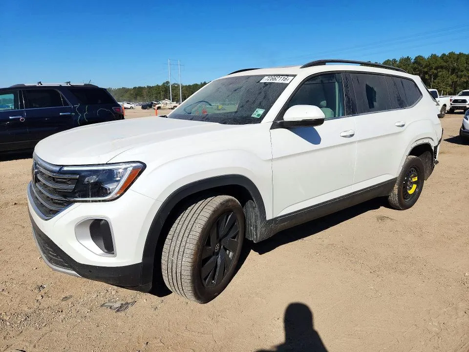 Volkswagen Atlas 2026 из США — купить под ключ