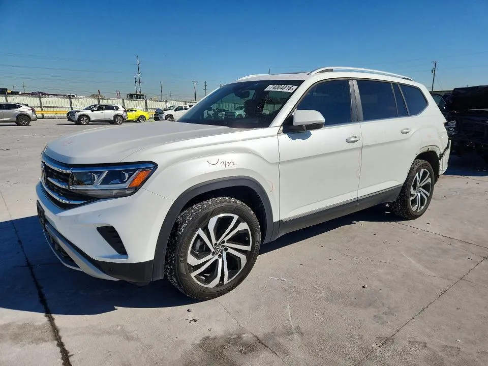 Volkswagen Atlas 2023 из США — купить под ключ
