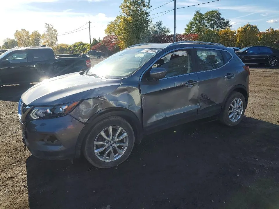 Nissan Qashqai 2021 из США — купить под ключ