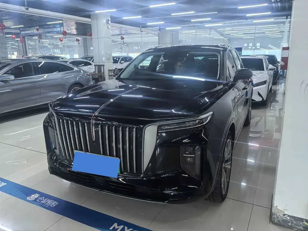 Hongqi E-HS9 2023 из Китая — купить под ключ