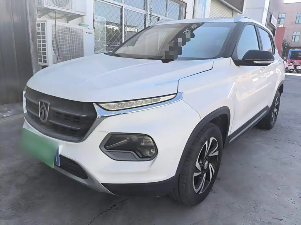 Baojun 510 2017 из Китая — купить под ключ