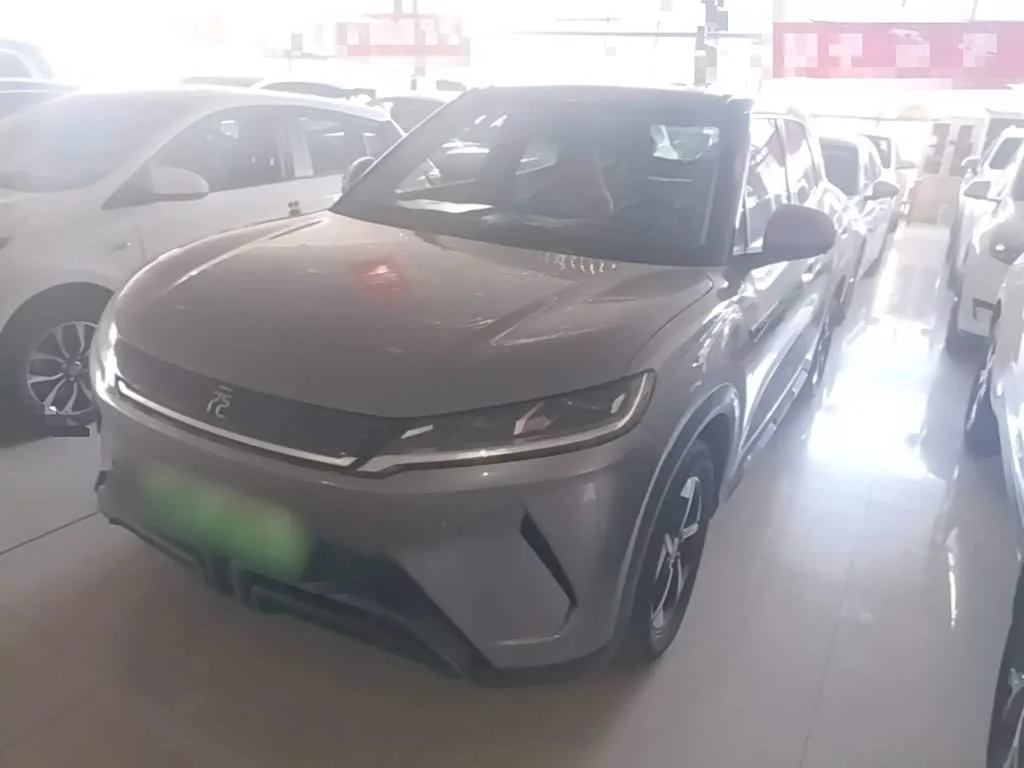 BYD Yuan Up 2024 из Китая — купить под ключ