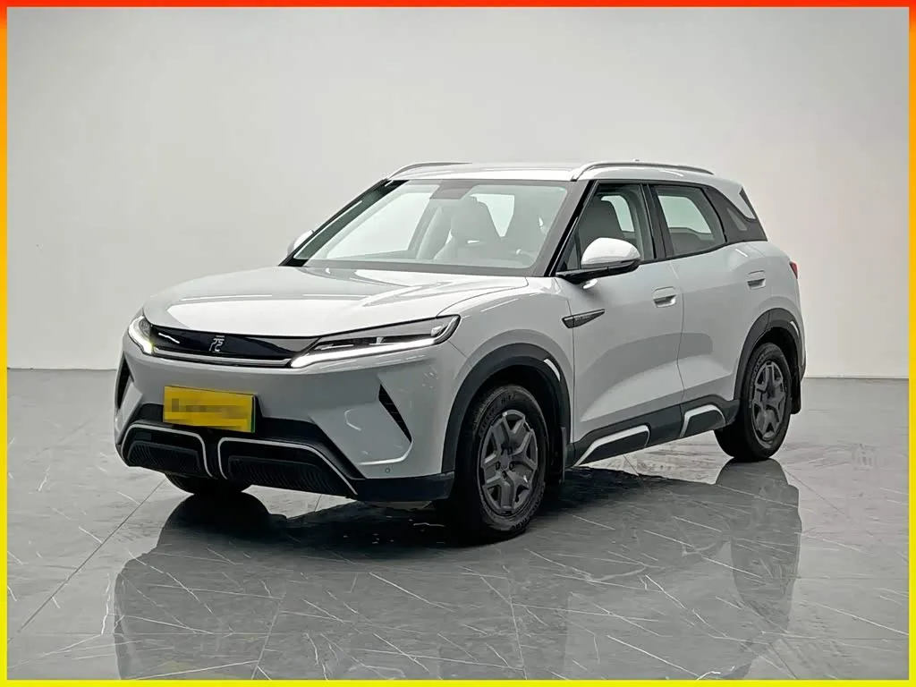 BYD Yuan Up 2024 из Китая — купить под ключ