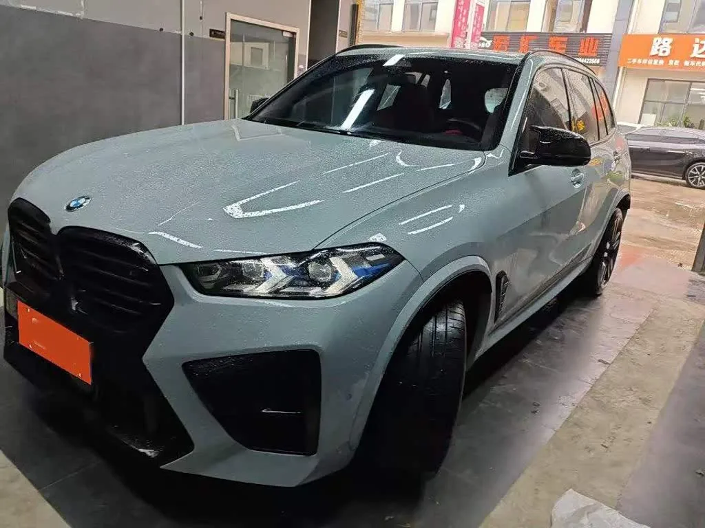 BMW X5 M 2023 из Китая — купить под ключ