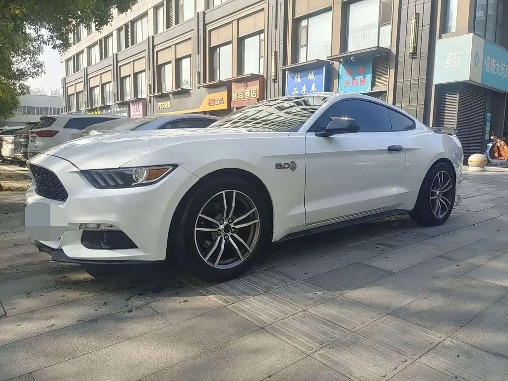 Ford Mustang 2017 из Китая — купить под ключ