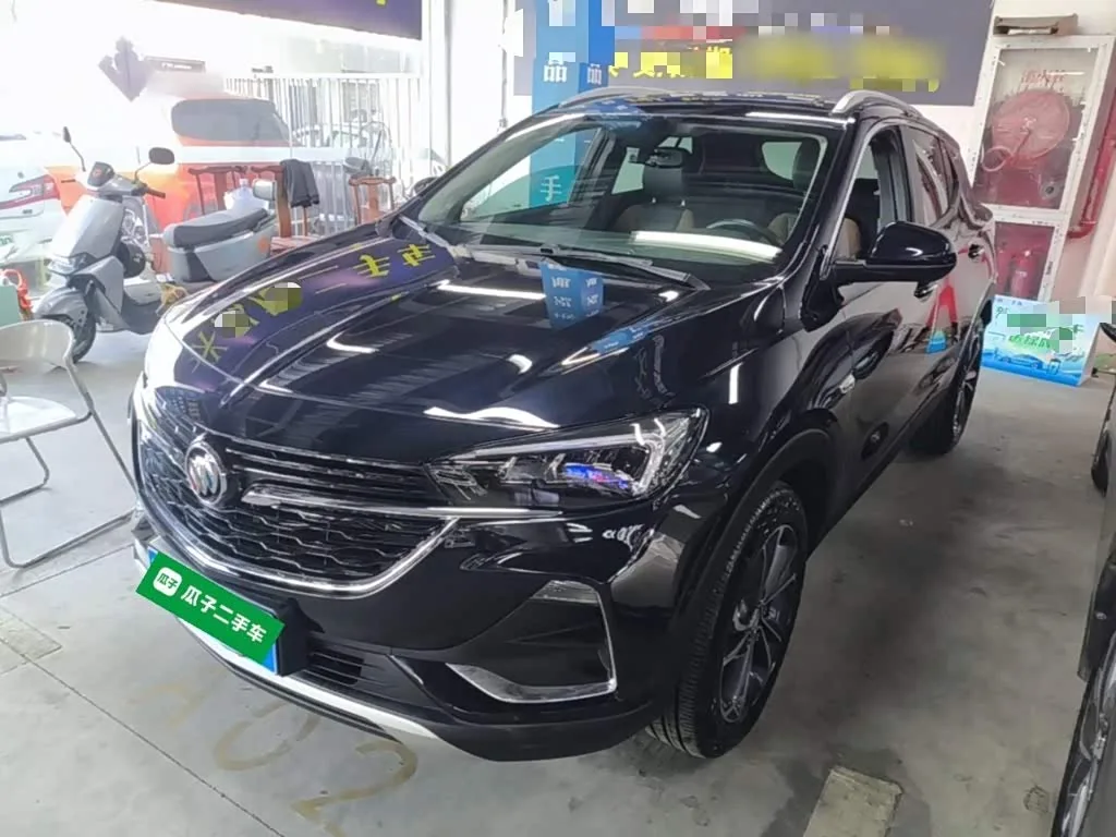 Buick Encore GX 2020 из Китая — купить под ключ