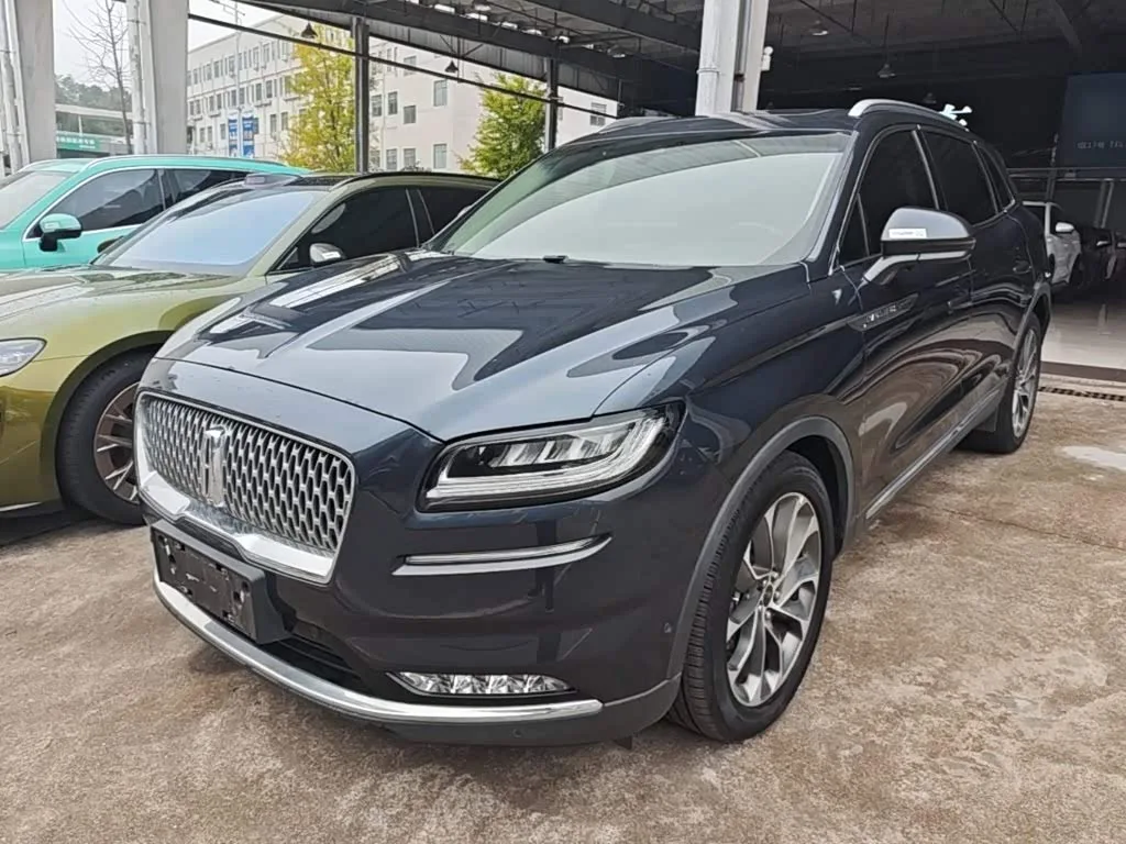 Lincoln Nautilus 2021 из Китая — купить под ключ