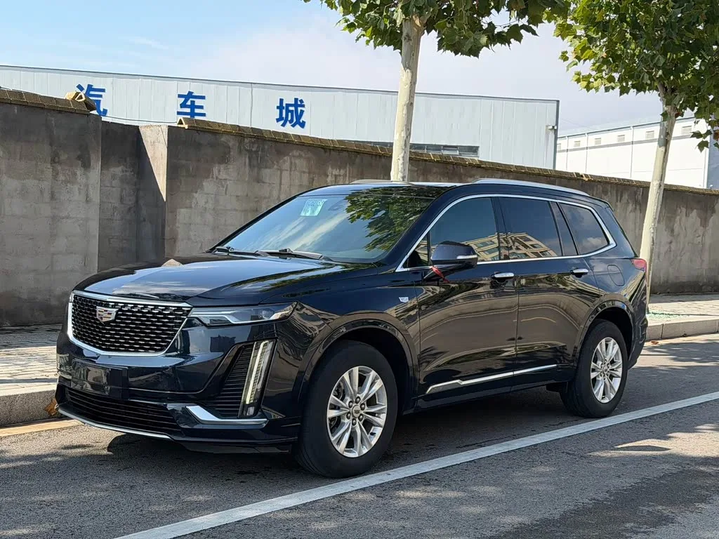 Cadillac XT6 2021 из Китая — купить под ключ